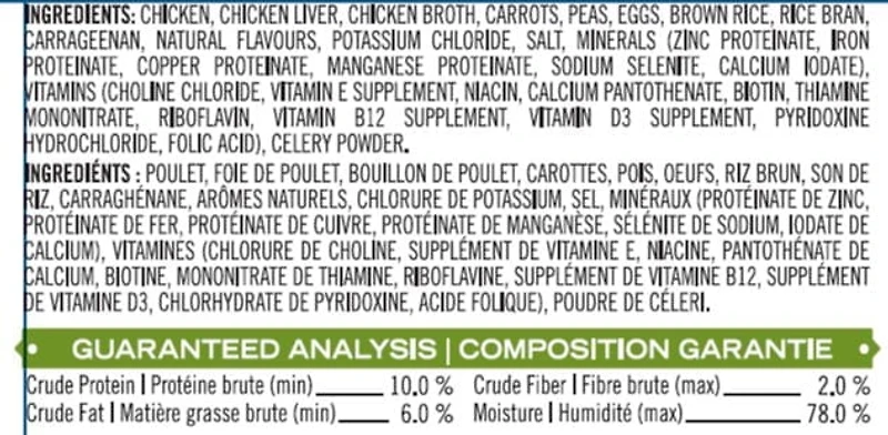 Freshpet Select Tender Chicken Dog Food
