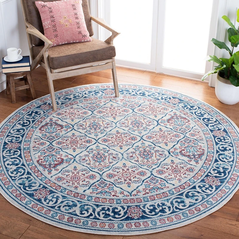 SAFAVIEH Brentwood Naomh Tapis Géométrique
