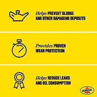 Pennzoil 5W30 High Mileage Oil 5L, Pennzoil 5W30 HM 5L