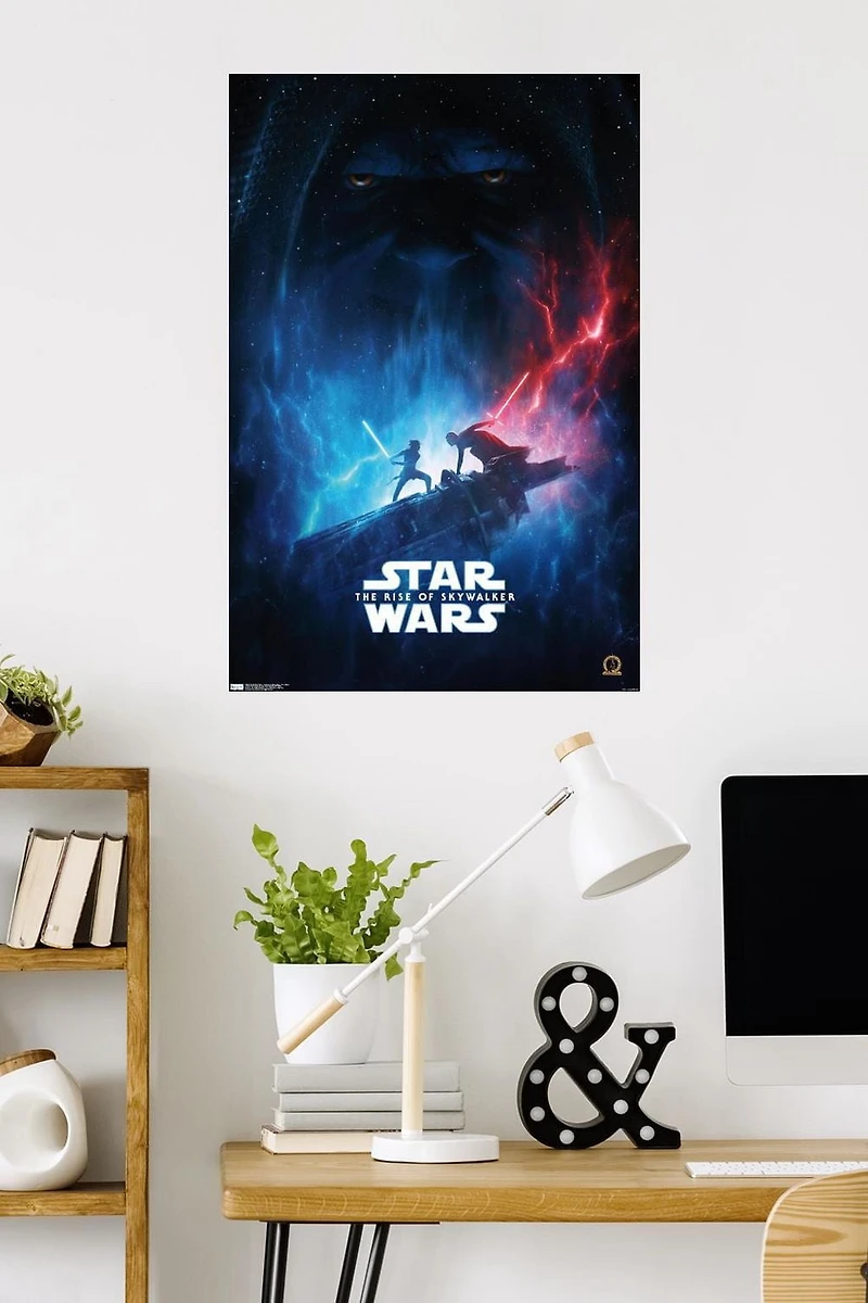 24X36 Star Wars : L'Ascension de Skywalker - Une feuille