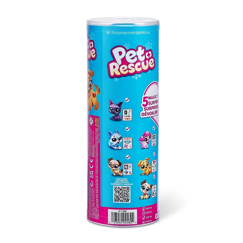 Capsule mystère Pet Rescue série 1 à collectionner (3pk) 5 Surprise