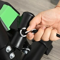 Twist Stepper réglable Mini Twister Stepper Home Gym avec écran LCD et cordes