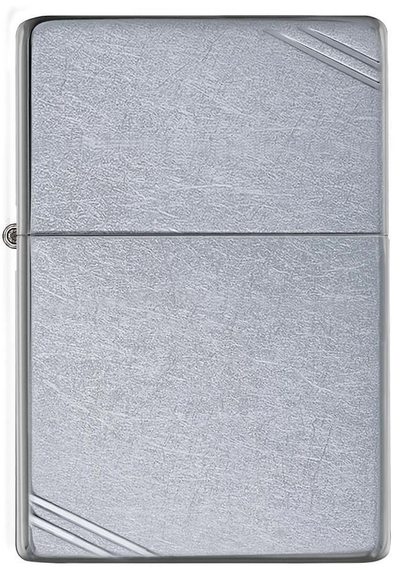 Zippo Ancien Street Chrome (267)