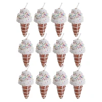 Ice Cream Ornament - Set of 12
