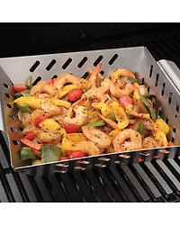 Wok BBQ en acier inoxydable