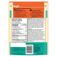 BEN'S ORIGINAL BISTRO EXPRESS riz à grains longs et riz sauvage aux fines herbes d'accompagnement, sachet de 250 g