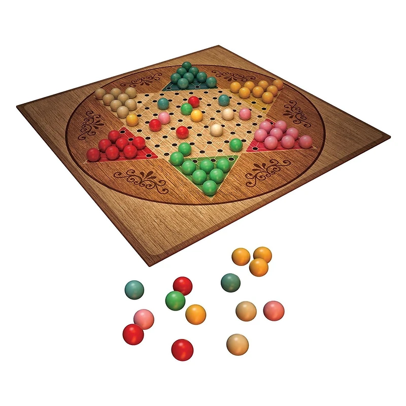 Cardinal Games Traditions - Classic Chinese Checkers