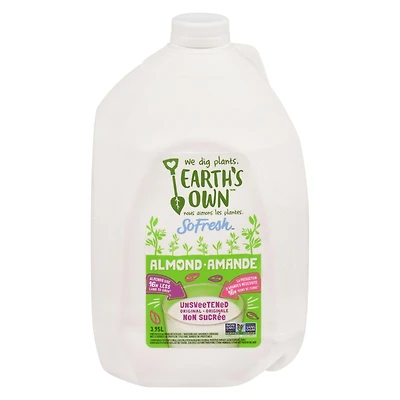 Earth's Own Amande Non-Sucree 3.95L