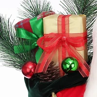 Holiday Time 48" Fabric Santa Decor