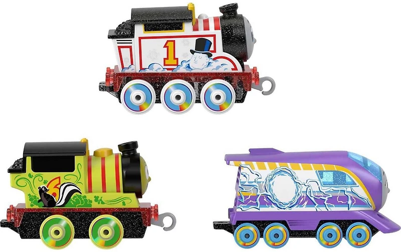 Thomas et ses amis Color Changers Thomas, Percy et Kana