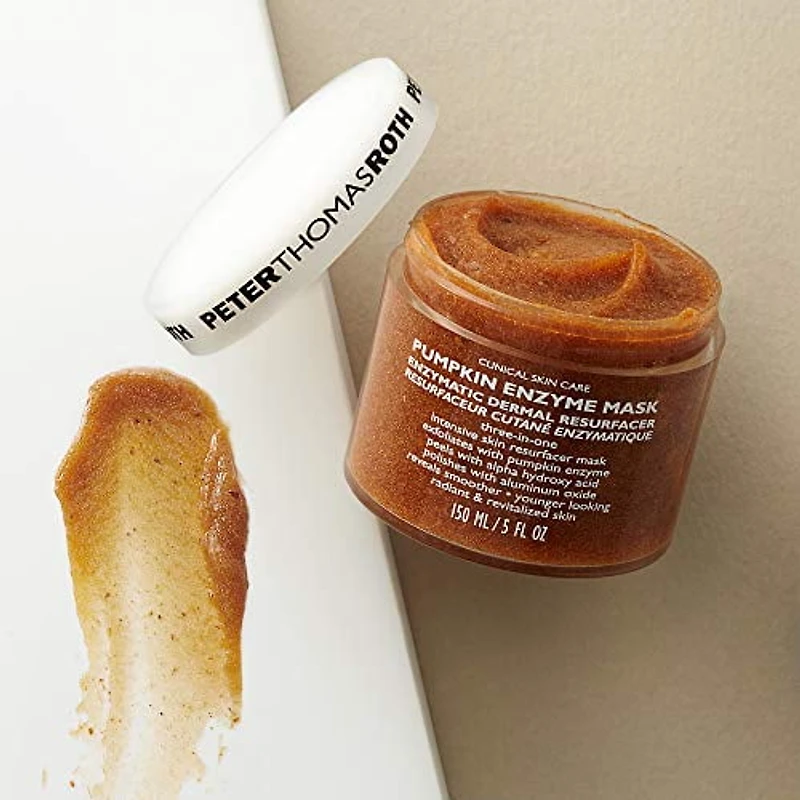PTR Pumpkin Enzyme Mask