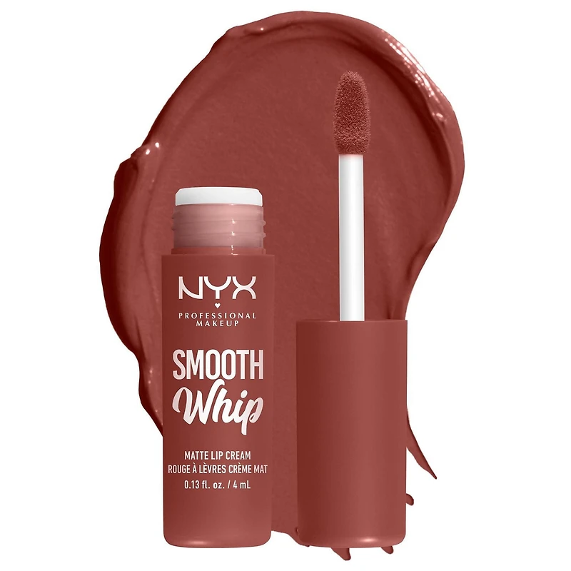 NYX PROFESSIONAL MAKEUP, Smooth Whip, Matte Lip Cream, Shea + cocoa butter