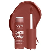 NYX PROFESSIONAL MAKEUP, Smooth Whip, Matte Lip Cream, Shea + cocoa butter