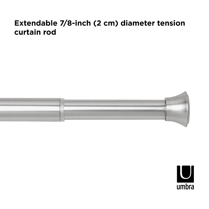 Loft Chroma Tension 7/8 Rod 36-54 Nickel