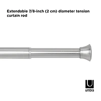 Loft Chroma Tension 7/8 Rod 36-54 Nickel