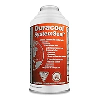 Duracool® SystemSeal™/4 oz. Peut pour les systèmes de climatisation R-134a. Réparation des fuites mineures dans les composants métalliques et synthétiques.