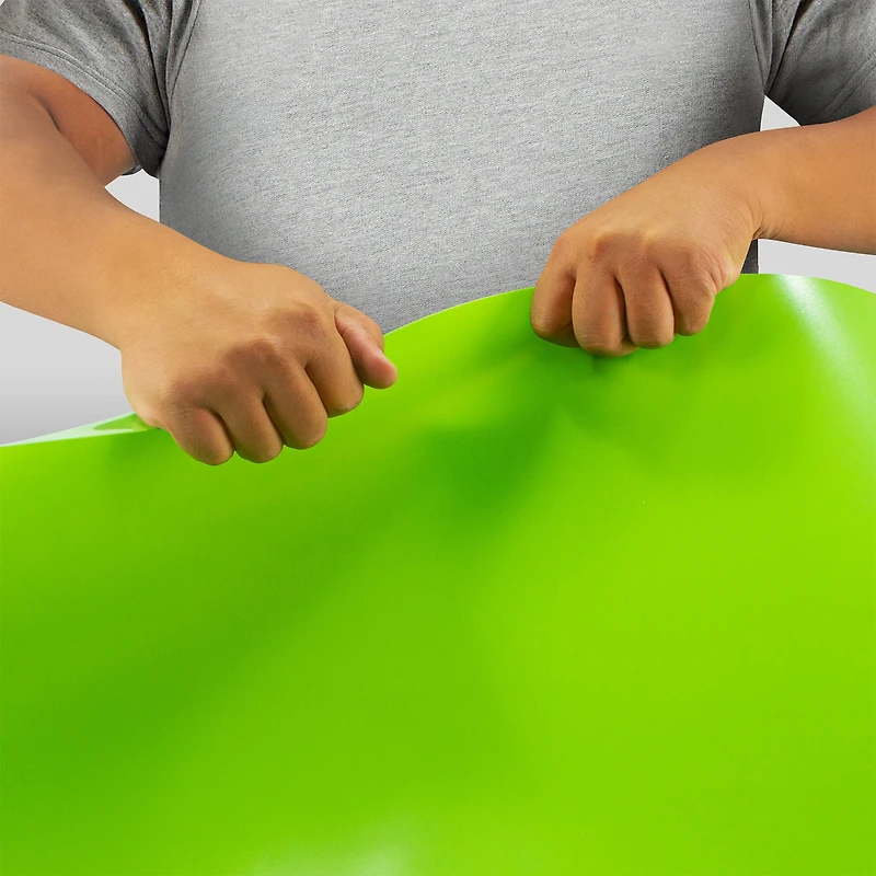 Luge Tapis Turbo de Era, Luge d’Hiver Légère pour Enfants, Âges 6+, avec Poignées, 48 po, Vert Tapis-Luge Turbo, 48 po