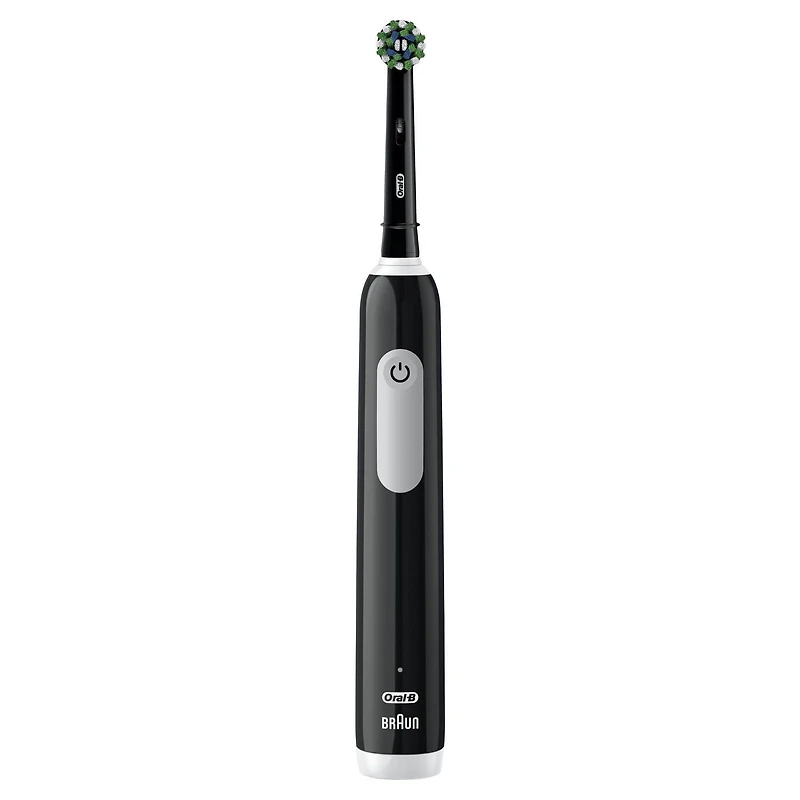 Brosse à dents électrique Oral-B Pro 1000 avec une (1) brossette, rechargeable, noire