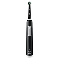 Brosse à dents électrique Oral-B Pro 1000 avec une (1) brossette, rechargeable, noire