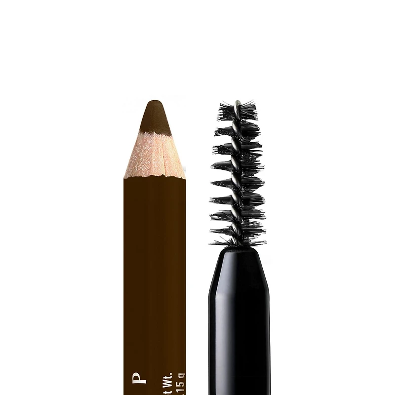 NYX Professional Makeup Powder Louder, Brow Pencil, 12HR Wear, Buildable Micro-Fibers