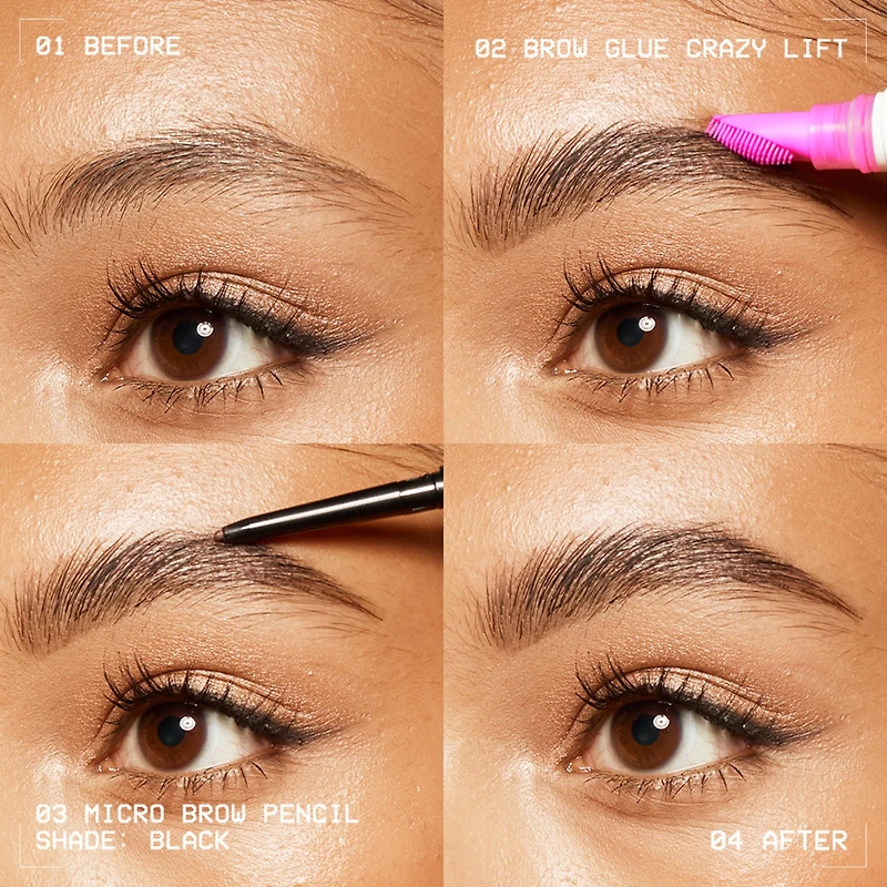 NYX PROFESSIONAL MAKEUP, Crayon à sourcils Micro, Crayon précis - TAUPE