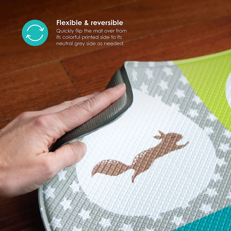 bblüv - Mülti - Tapis d'éveil réversible (Tiles)