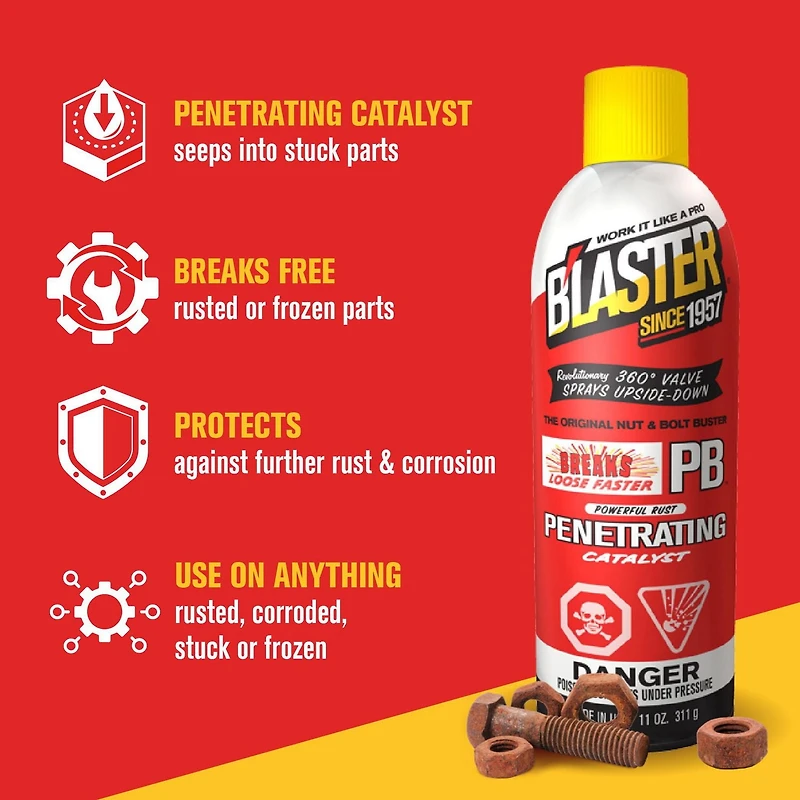 Blaster PB Penetrating Catalyst 6-Pack