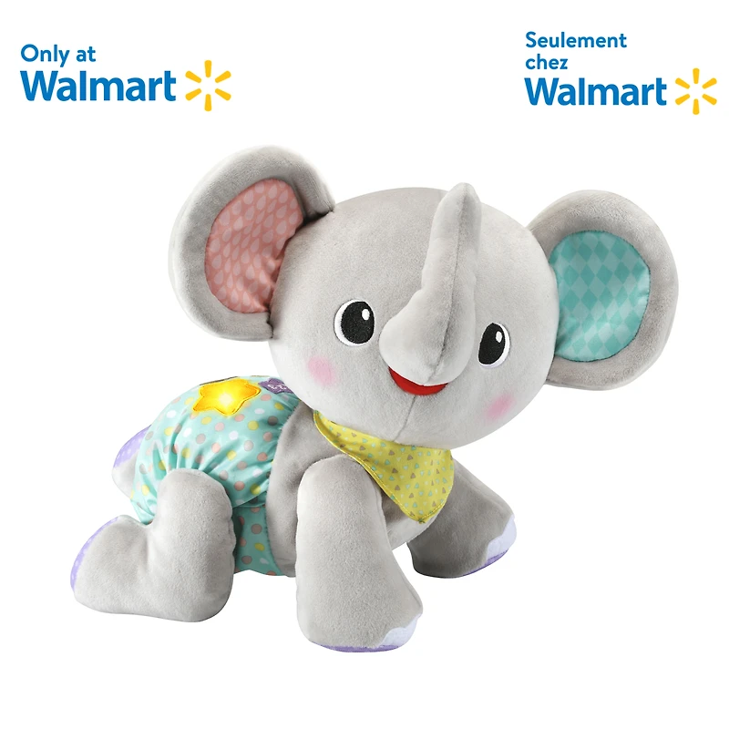 VTech Éléphanteau 1, 2, 3, suis-moi - Exclusive de Walmart - Version anglaise 6 à 36 mois