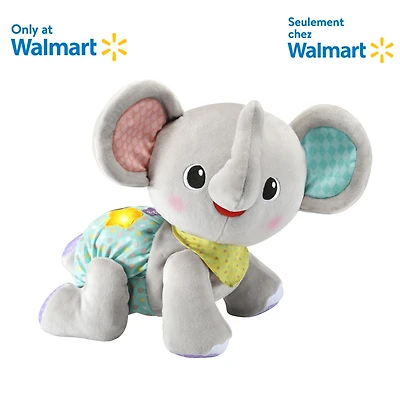 VTech Éléphanteau 1, 2, 3, suis-moi - Exclusive de Walmart - Version anglaise 6 à 36 mois
