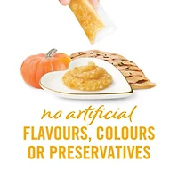 Fancy Feast Savoury Purée Naturals with Natural Chicken & Pumpkin, Cat Treats 40 g