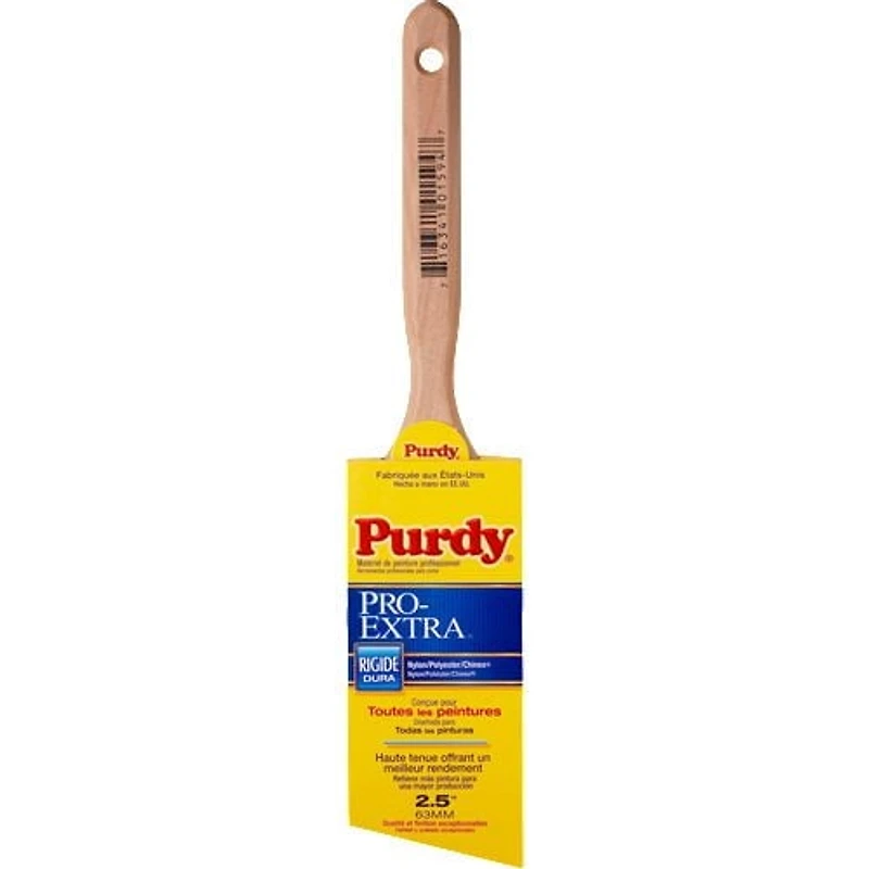 Purdy 144152725 2-1/2" Pro Extra Glide Angular Brush