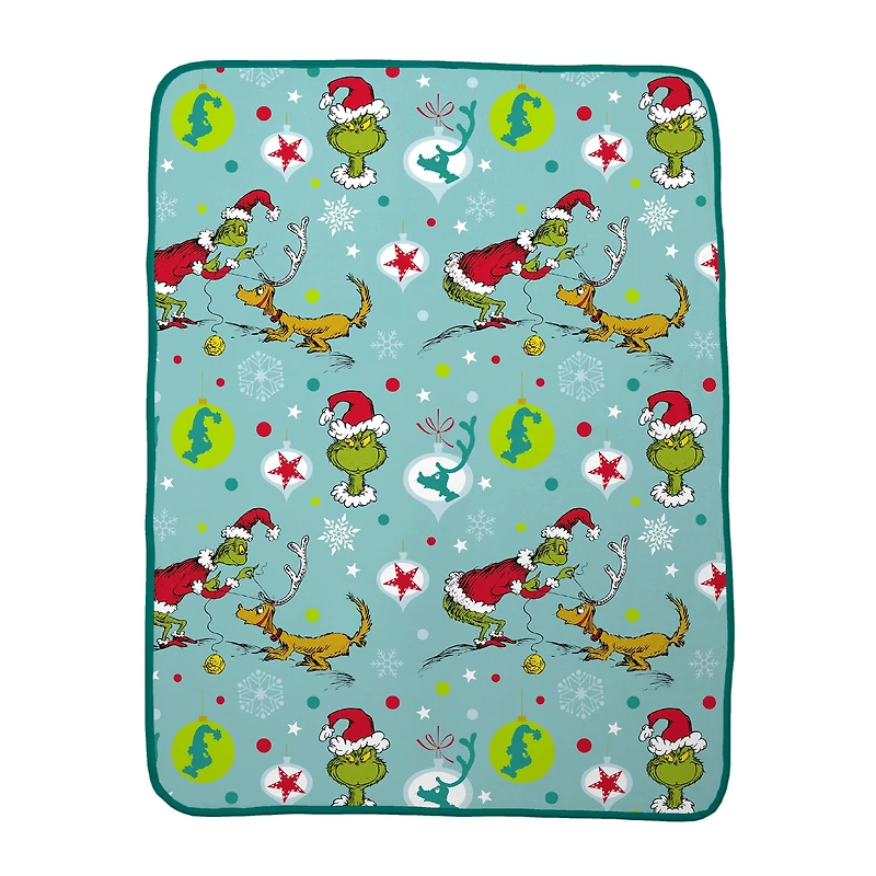 Grinch "Grinchy Plans" Jeté et Orieller