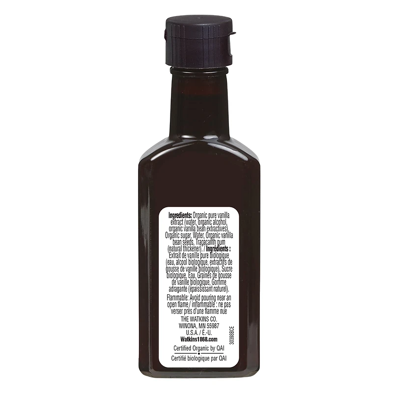 XXWatkins Organic Vanilla Bean Paste