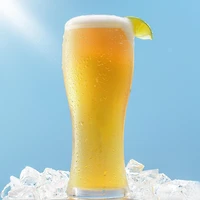 Verres à Bière Callen Pilsner – 15,5 oz - Ensemble de 4 Cristal sans plomb