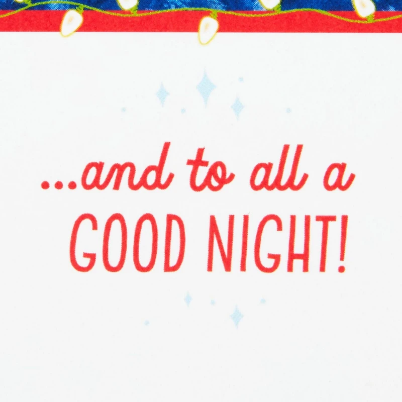 Hallmark Paper Wonder Musical Pop Up Christmas Card (National Lampoon's Christmas Vacation, Plays Hallelujah Chorus)