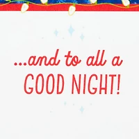 Hallmark Paper Wonder Musical Pop Up Christmas Card (National Lampoon's Christmas Vacation, Plays Hallelujah Chorus)