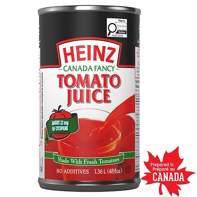 Jus de tomate Heinz 1,36L