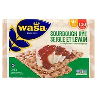 Wasa Sourdough Rye Whole Grain Crispbread 275gr, 275g