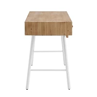 Cascade Three-Drawer Desk