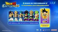 Jeu vidéo Dragon Ball: Sparking! Zero pour (NSW)