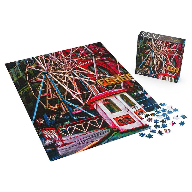 Puzzle 1000 pièces représentant une photographique de Chris Lord, pour adultes et enfants à partir de 8 ans