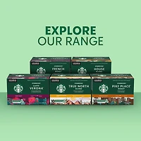 Caffé Verona Dark Roast Ground Coffee K-Cup Pods Box 10 pc