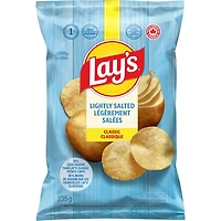 Lay's Croustilles Légèrement salées Classique