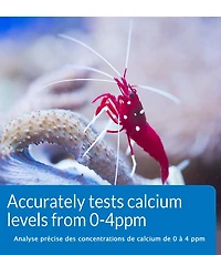 Kit de test de calcium d'eau salée API