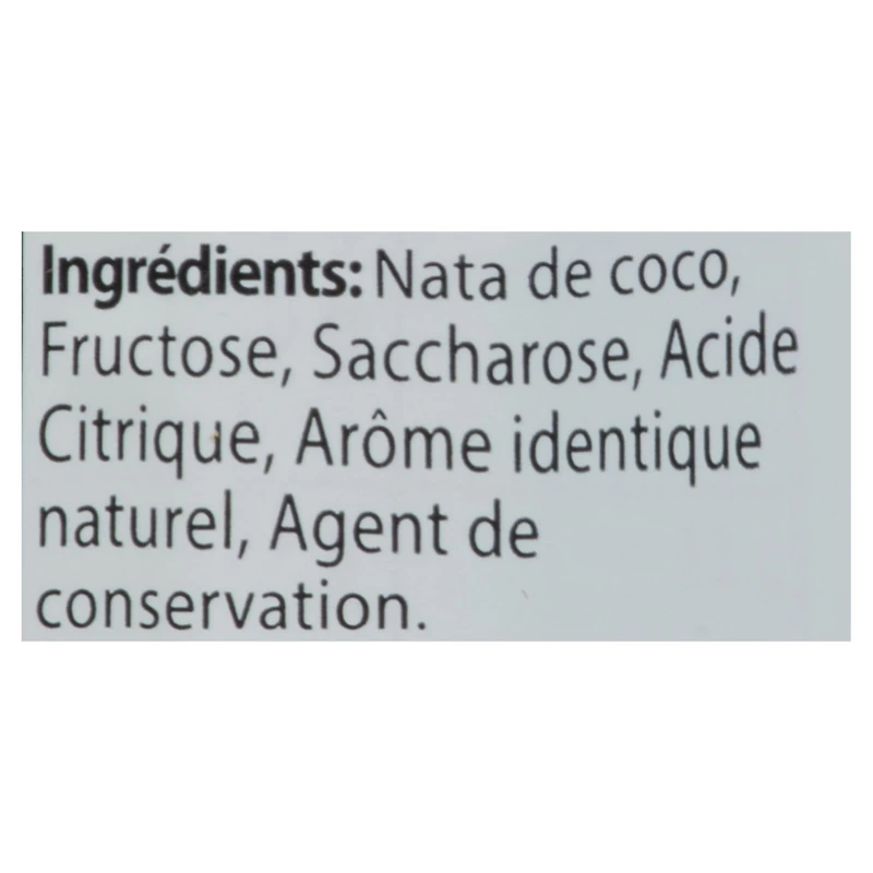 Boisson au jus de noix de coco MOGUMOGU avec Nata De Coco 1x1L