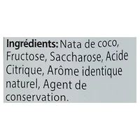 Boisson au jus de noix de coco MOGUMOGU avec Nata De Coco 1x1L