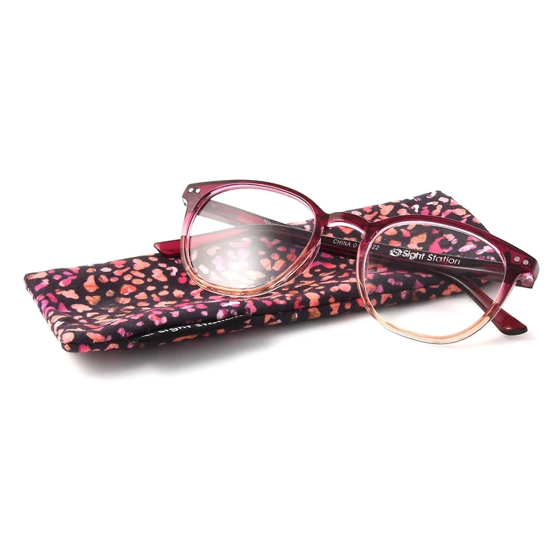 Lunettes de lecture Soft Pink de Foster Grant