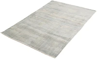 ECARPETGALLERY 5'0" x 7'7"  Transitional Galleria Hand Loomed Area Rug for Living Room, Dining Room and Bedroom in Grey