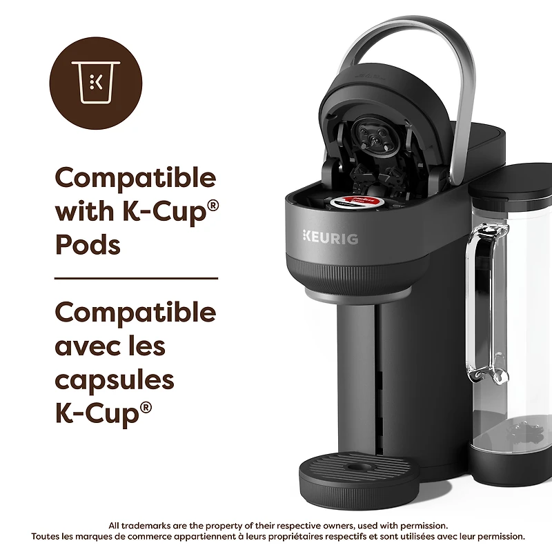 Cafetière une tasse à la fois pour capsule K-Cup® Keurig® K-Crema®
