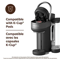 Cafetière une tasse à la fois pour capsule K-Cup® Keurig® K-Crema®